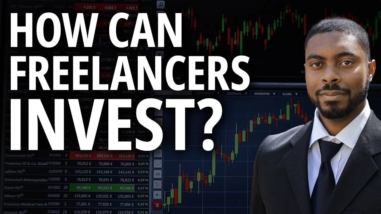 How A One Person Business Owner Can Start Investing To Build Wealth