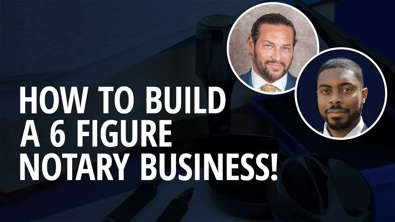 SHS021: How To Make 6 Figures With A Notary Business In 2026 With Mark Sias!