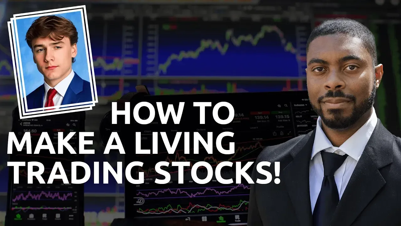 SHS028: How To Make A Full Time Living Stock Trading With Theo