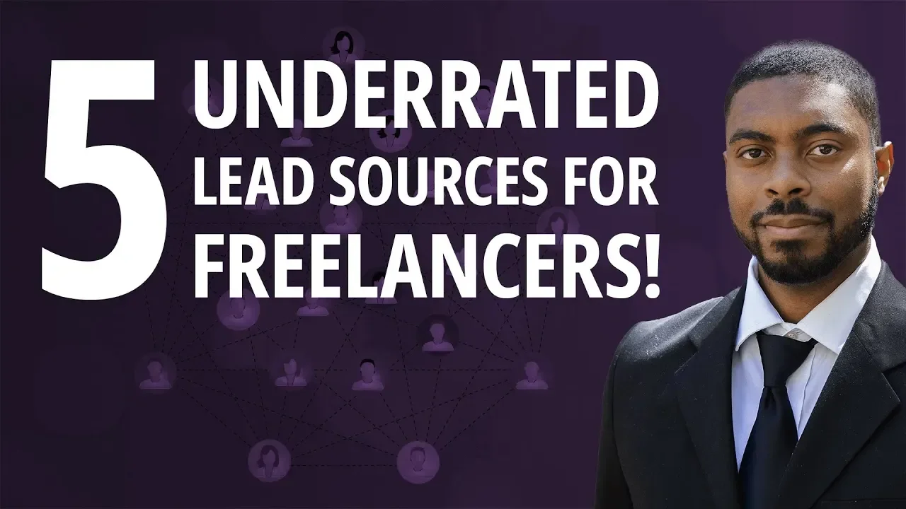 SHS044: 5 Underrated Sources Of Lead Generation That Freelancers Are Sleeping On In 2026