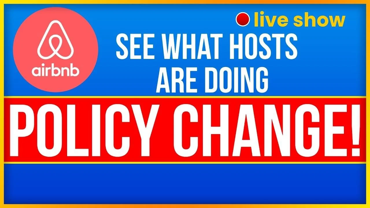 SHS047: Strict Cancellation Policy For Airbnb Hosts Is Gone! Host Are Now Responsible For Chargebacks!?