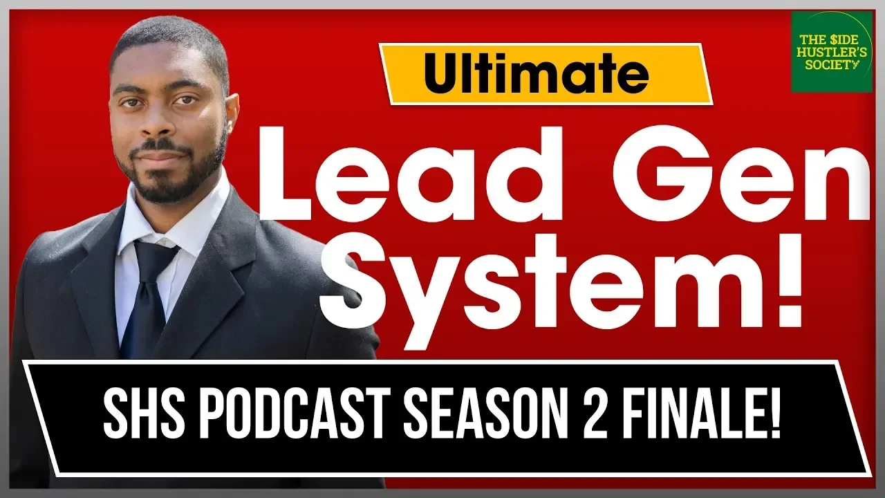 SHS048: The Perfect System For Lead Generation For Freelancers | Season 2 Podcast Finale