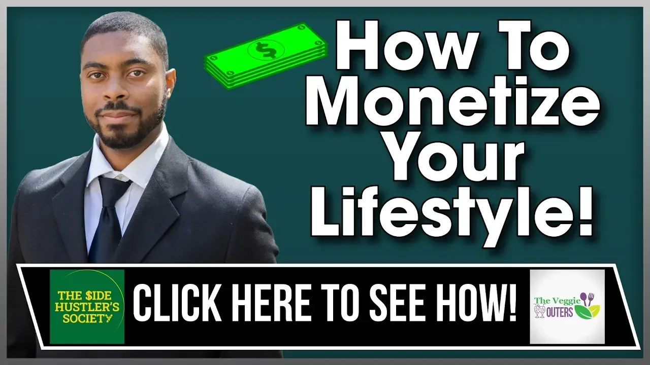SHS050: How I Make Money Off Of My Lifestyle As A Content Creator! | From Side Hustle To Full Time