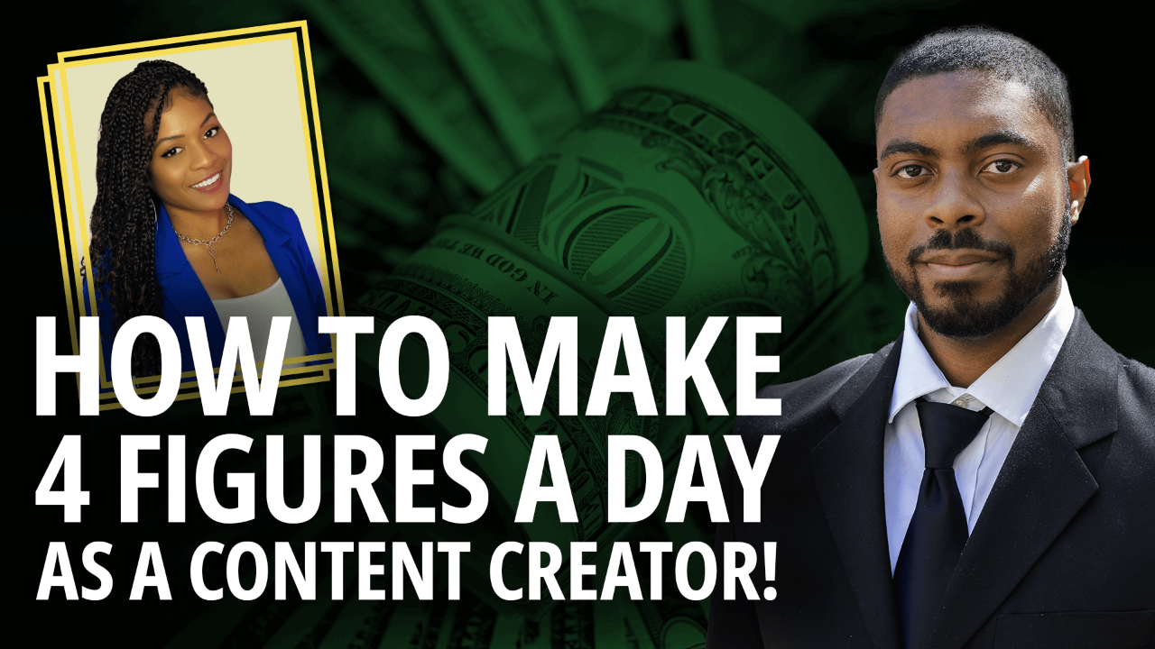 SHS052: How To Make 4 Figures A Day As A Content Creator With Nikki Connected!