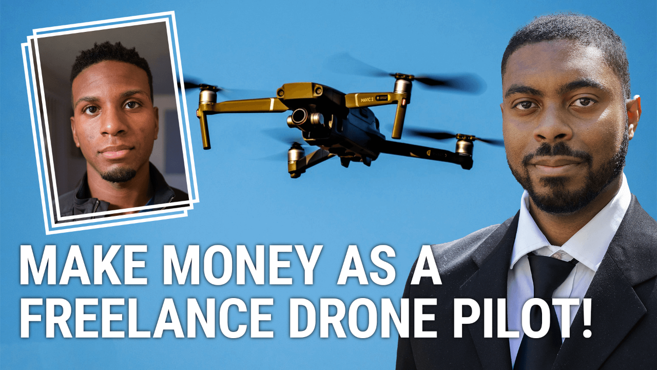 SHS057: How To Make A Full Time Living As A Drone Pilot Freelancer With James Travis!