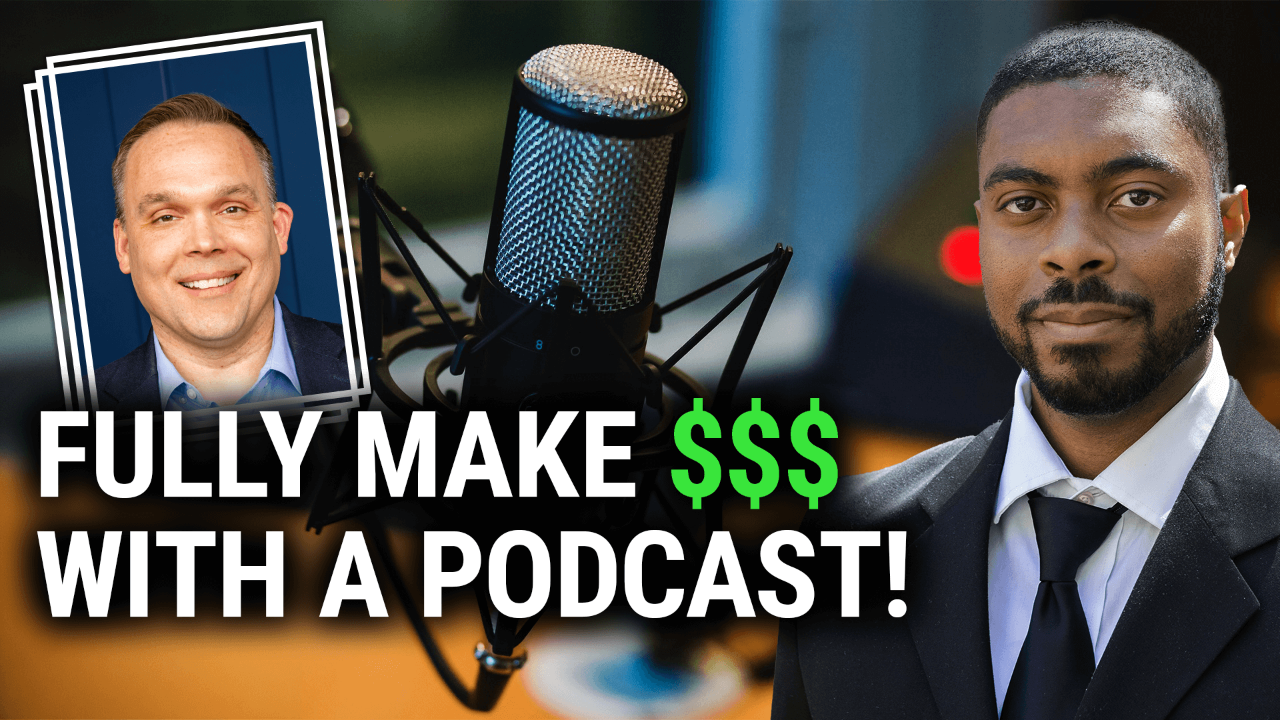 SHS058: How To Make Money With A Podcast in 2026 With The CEO Of PodUp Nathan Gwilliam!