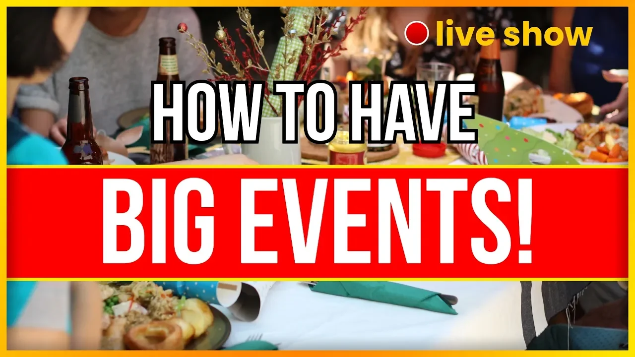 SHS061: How To Have Big Turnouts For Events | Event Marketing Strategies 2026
