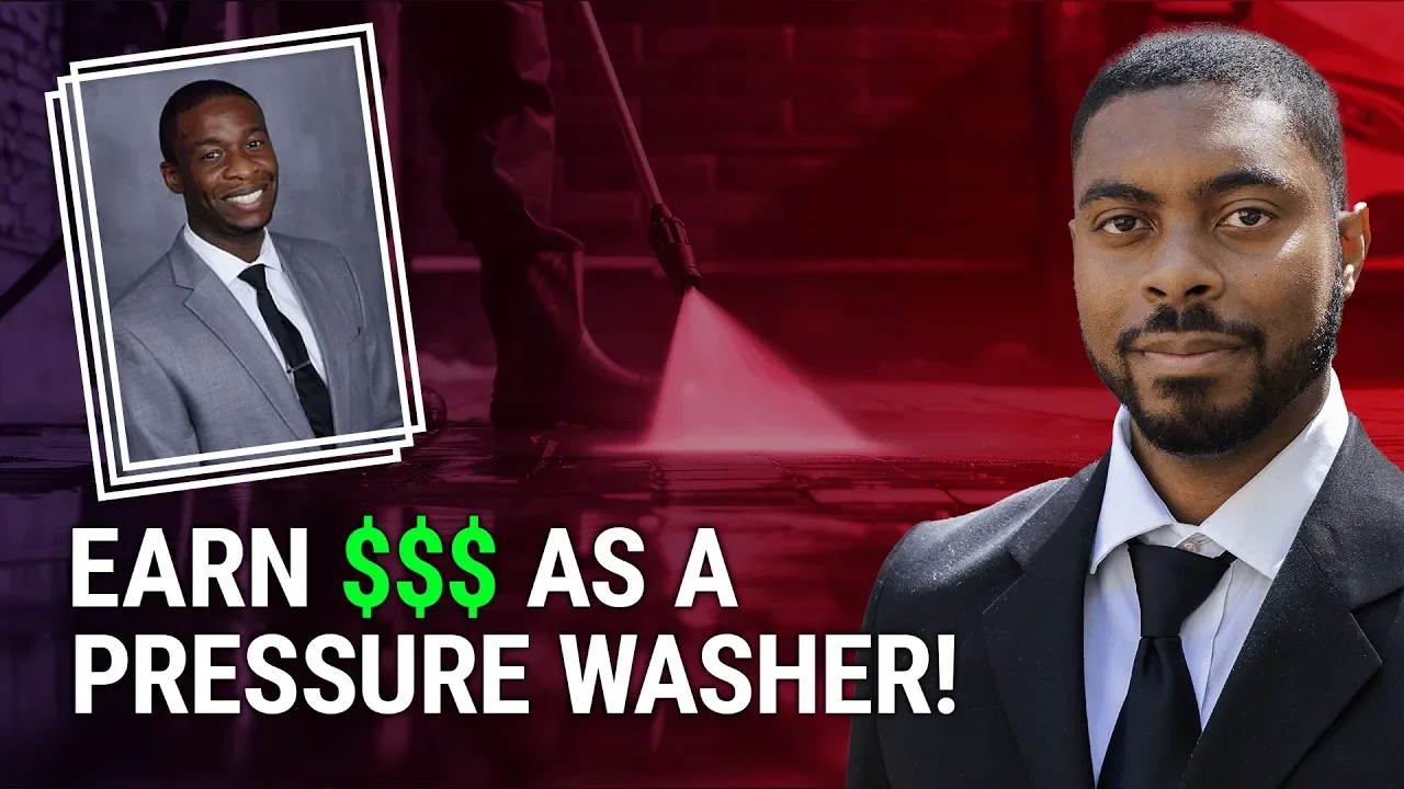 SHS062: How To Start &amp; Run A Pressure Washing Business In 2026 With Joshua From Proclean Exterior Services!