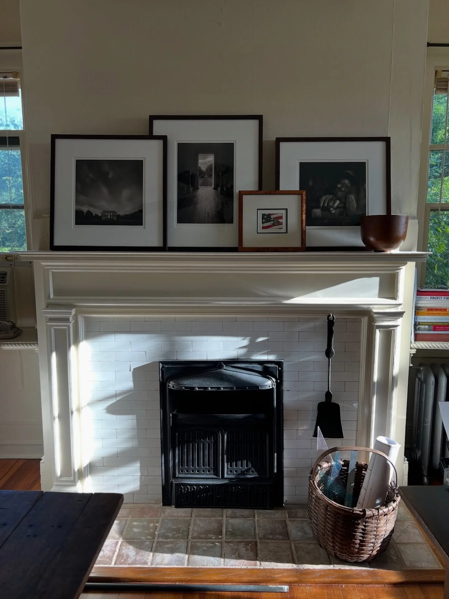 Our Manly St. studio in the morning sun... easily my favorite time of day. ☀️