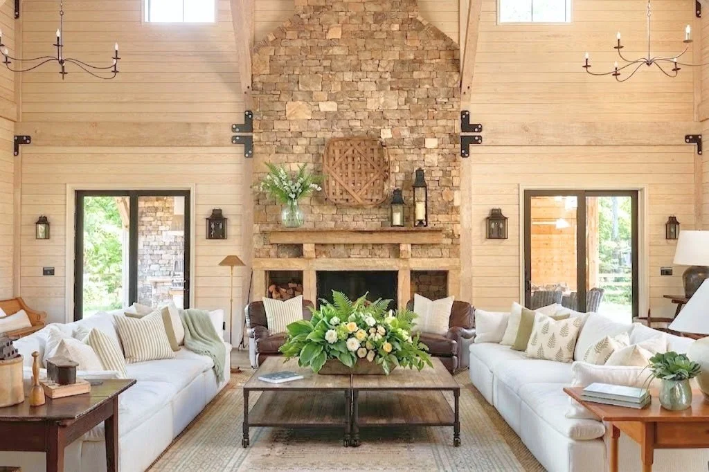 Summers at the barn are unmatched! With the sun streaming through the tall ceilings and a light, airy feel, we designed this space with summer memories in mind. Because a season this beautiful deserves a custom-built backdrop tailored entirely to the