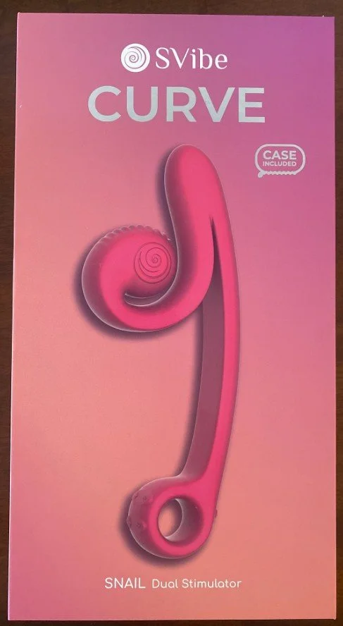 SVibe Curve - AKA The Snail 🐌 - Review. (It Got Slippery...) 