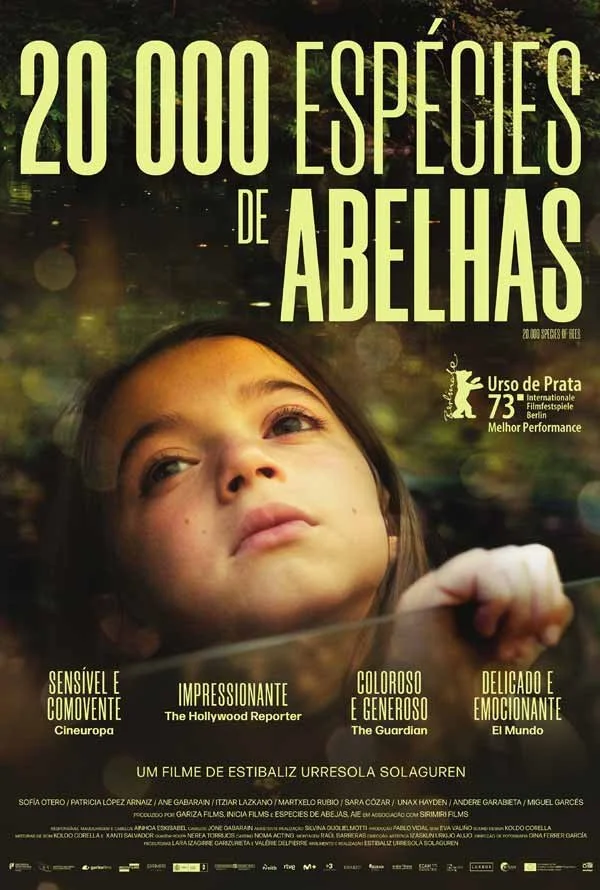 PROJEÇÃO DO FILME 20000 ESPÉCIES DE ABELHAS