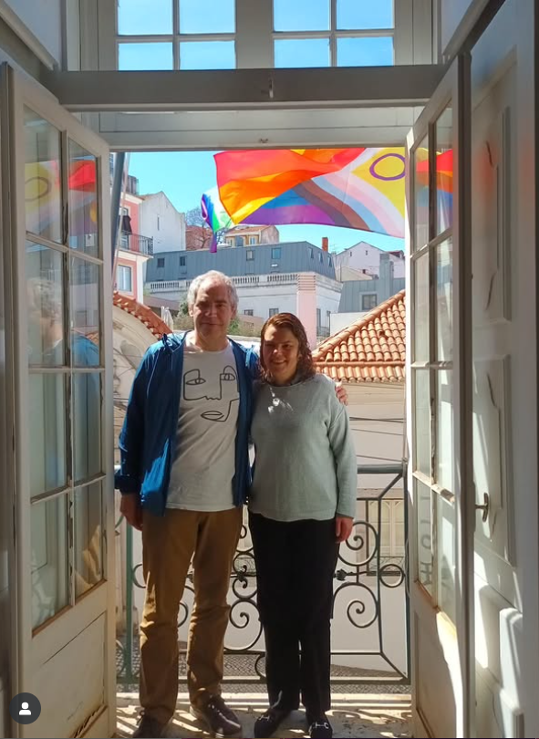 HASTEAR DA BANDEIRA DO PROGRESSO, NA JUNTA DE FREGUESIA DA MISERICÓRDIA, EM LISBOA