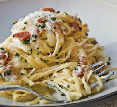 THE BEST SPAGHETTI CARBONARA