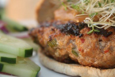 THAI TURKEY BURGERS