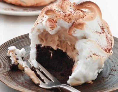 INDIVIDUAL BAKED ALASKAS