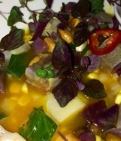 PASSION FRUIT CEVICHE