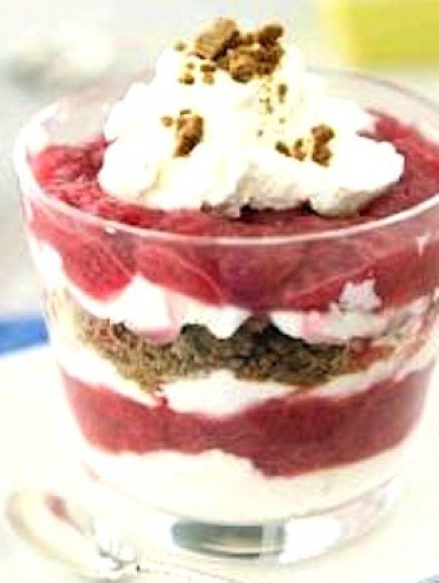 RIDICULOUSLY GOOD RHUBARB FOOL
