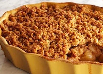 THE SIMPLEST APPLE CRISP