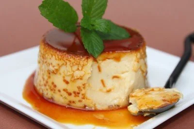 VANILLA BEAN FLAN