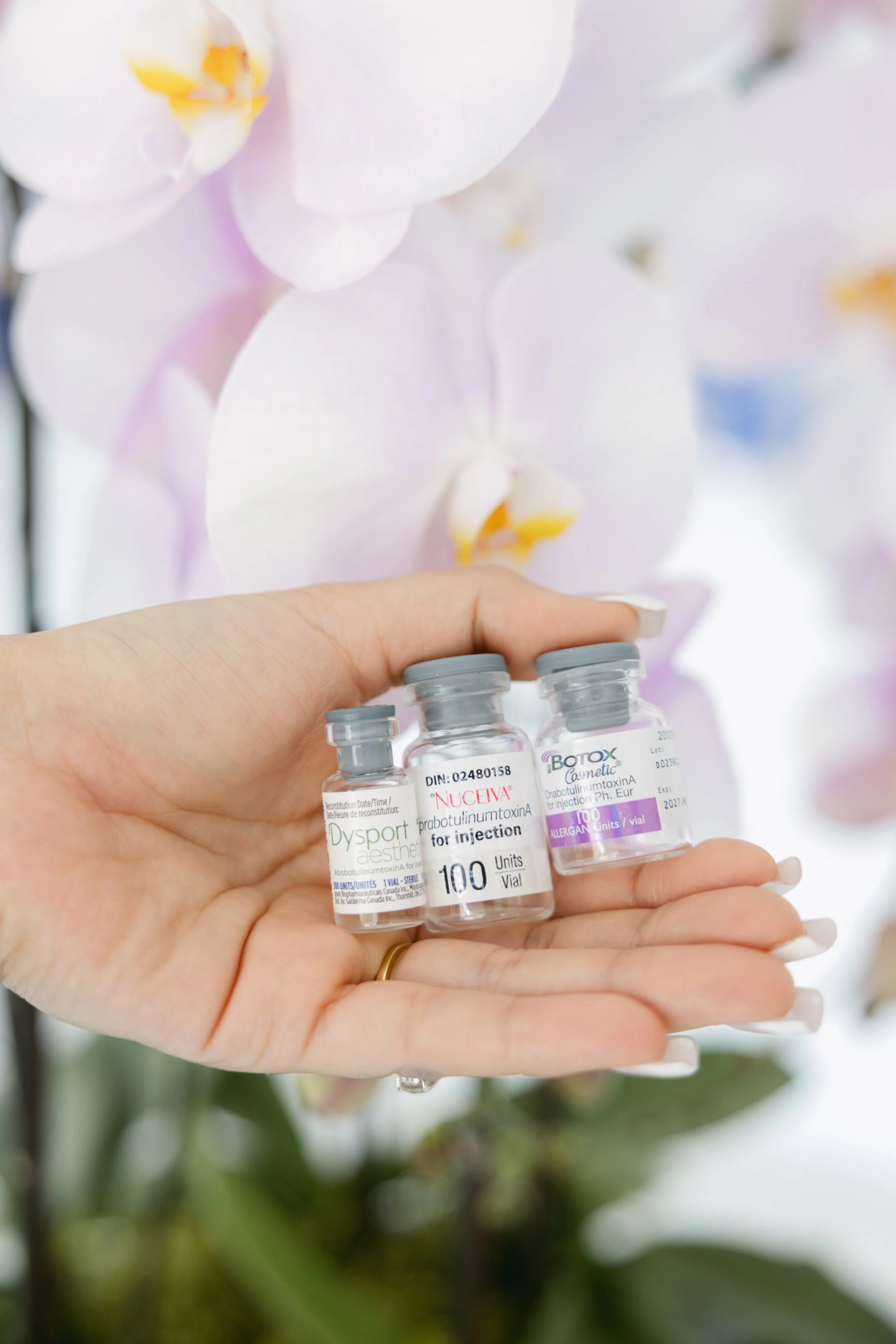 Botox/Dysport/Nuceiva (Neurotoxins)