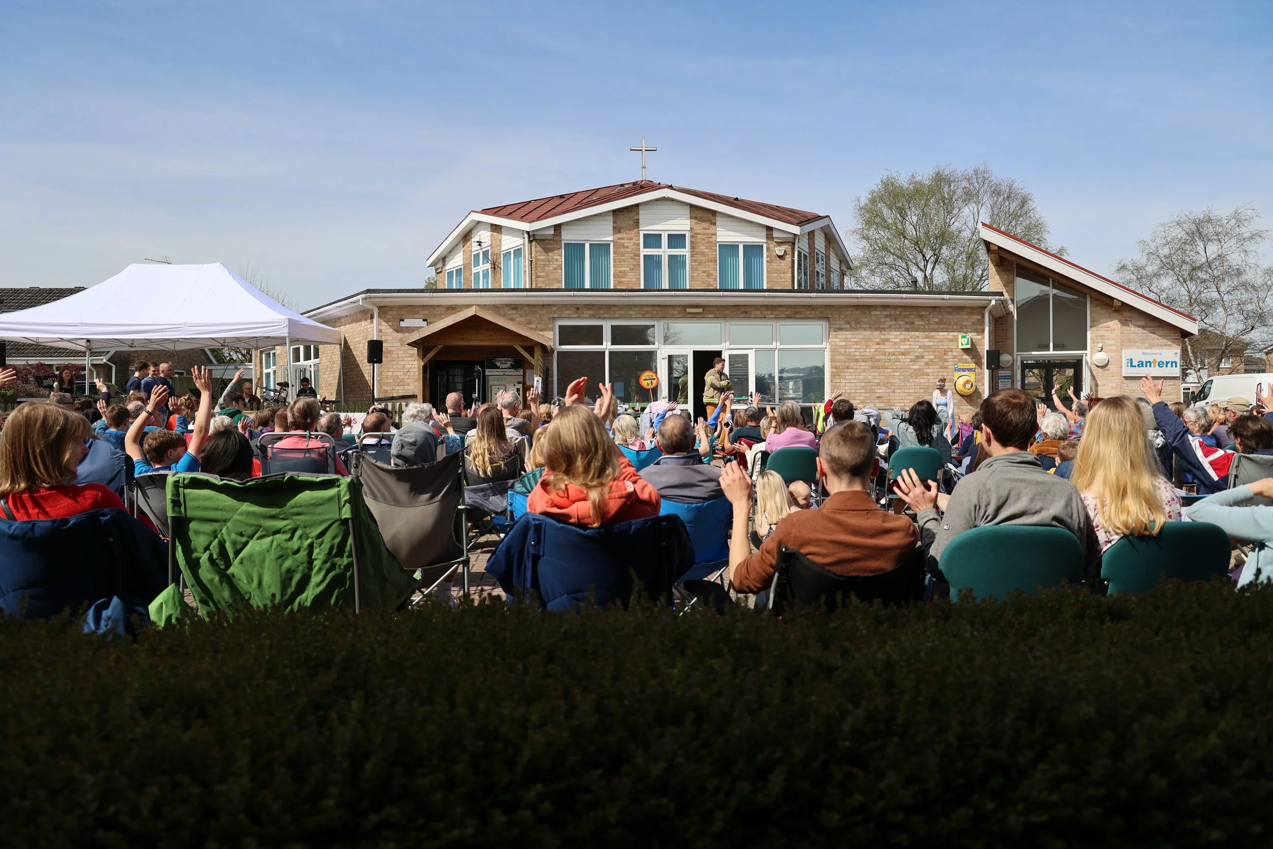 Contact Us — The Lantern Church, Merley, Wimborne