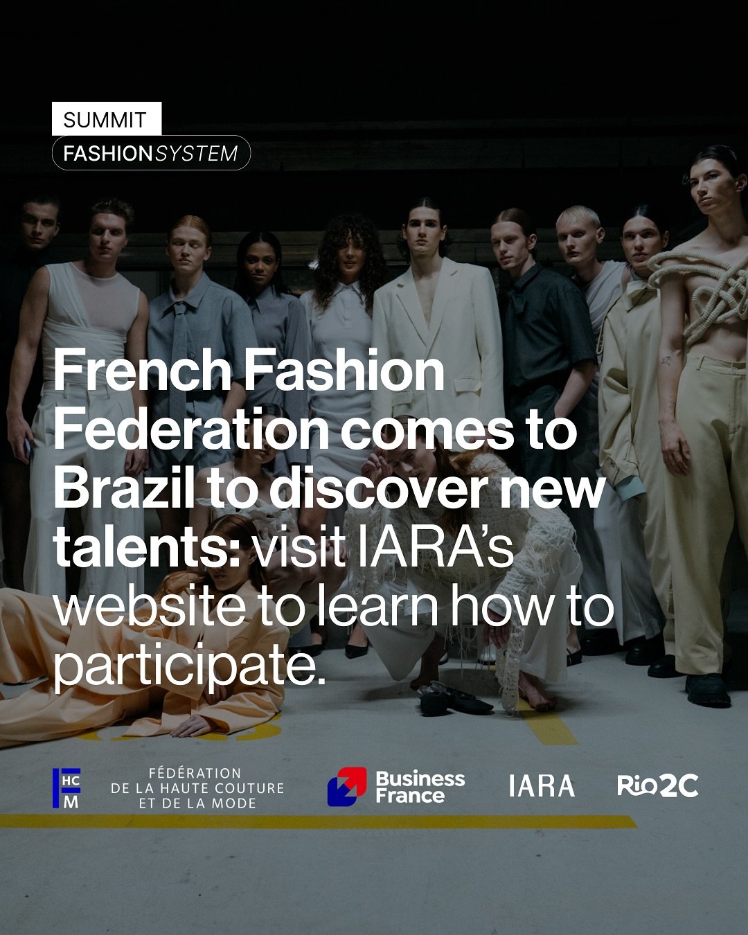 🇺🇸 ENG

The F&eacute;d&eacute;ration de la Haute Couture et de la Mode (FHCM), organization behind Paris Fashion Week, is coming to Brazil for meetings with brands and to present internationalization strategies.

The initiative is part of the Summi