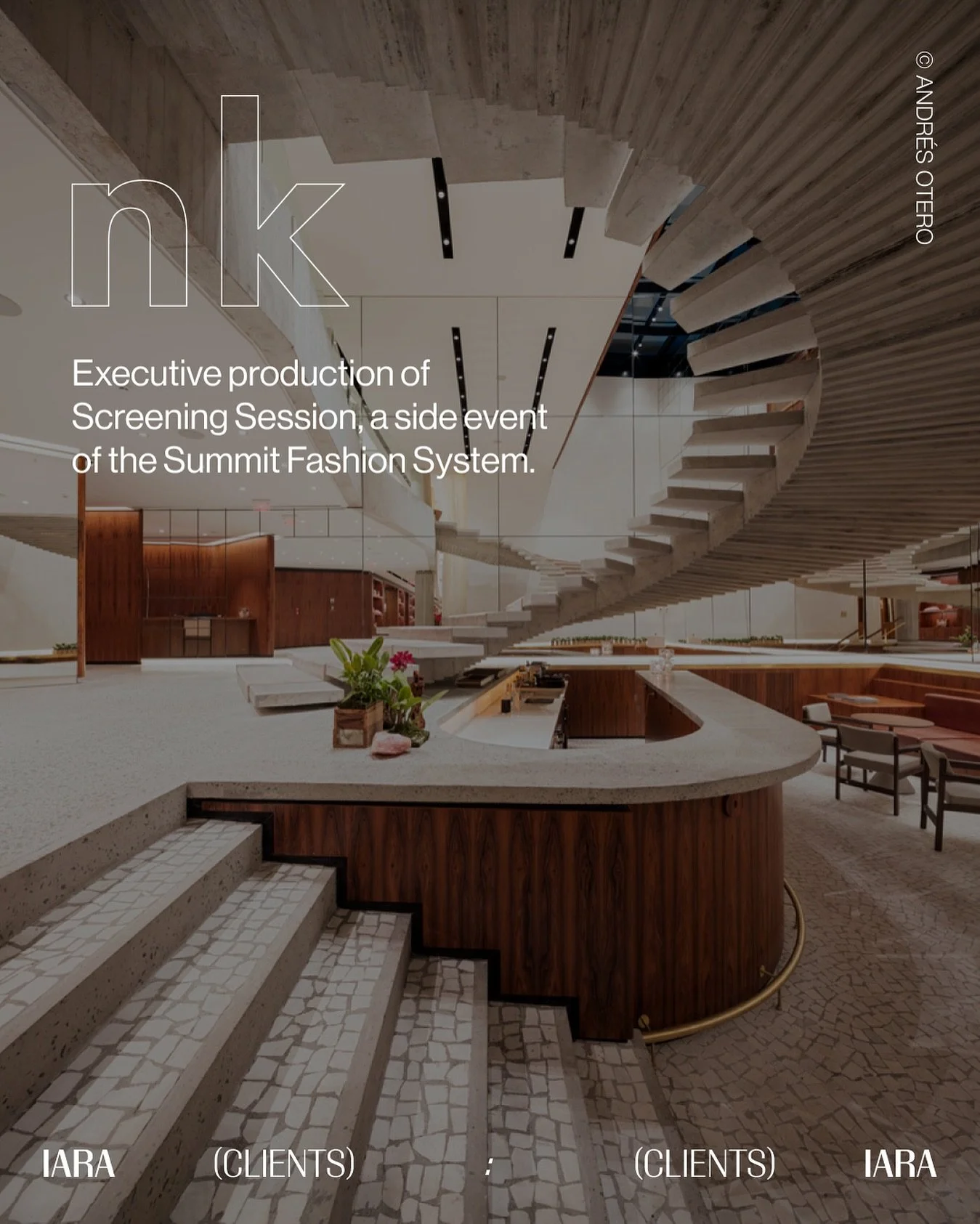 As part of Summit Fashion System’s creative programming, IARA collaborated with nk to deliver an exclusive Screening Session of “Martin Margiela: In His Own Words”, marking the documentary’s first showing in Brazil. Directed b