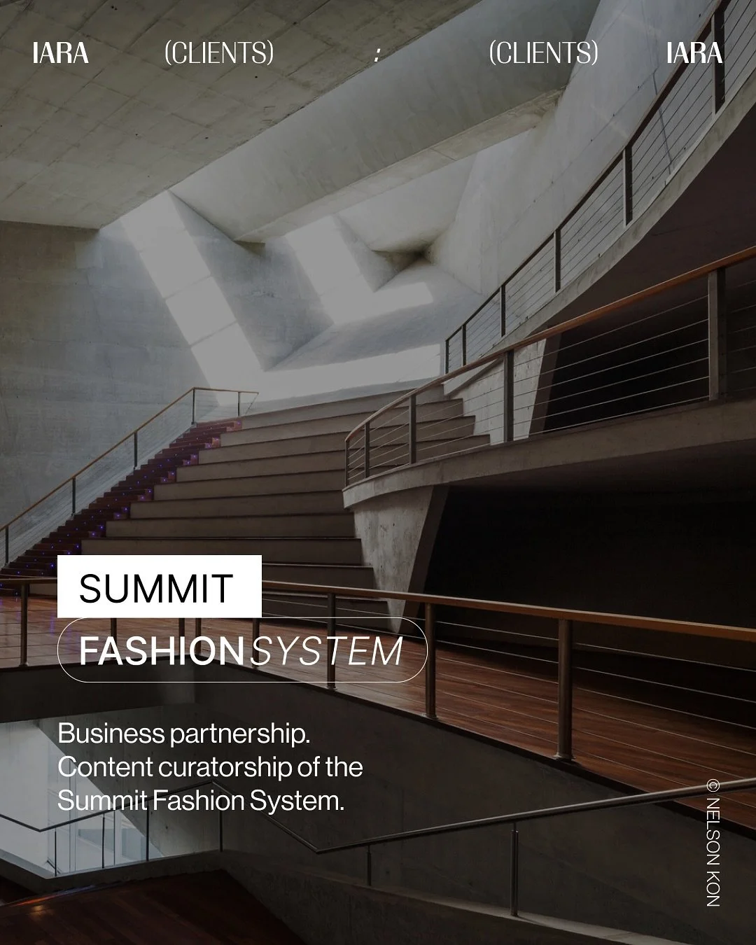 In May 2025, IARA and Rio2C held the first edition of the Summit Fashion System, this year’s first major fashion event in Rio de Janeiro. 
More than an event, the Summit set a new benchmark for groundbreaking discussions on the intersections o