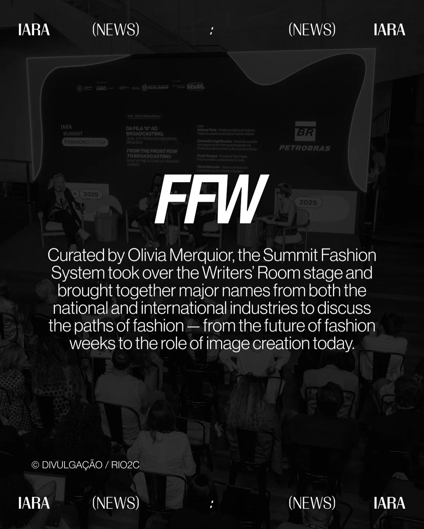 @summitfashionsystem featured in @ffw’s Instagram profile.