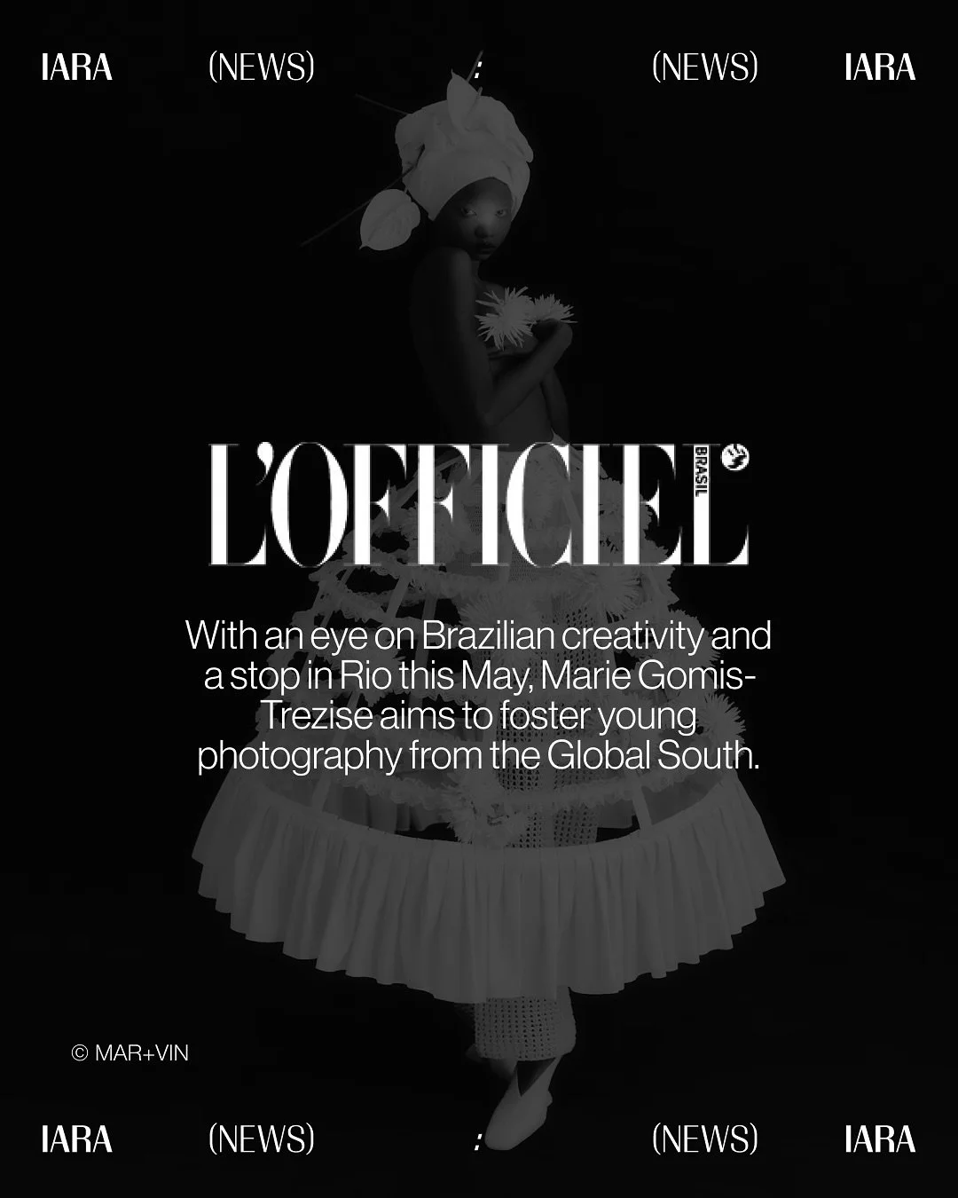 @summitfashionsystem featured in “Outros Cliques” by Eduardo Viveiros for @lofficielbrasil.