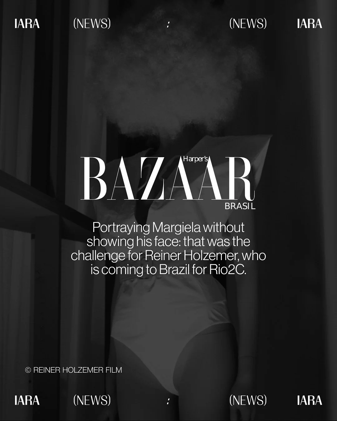 @summitfashionsystem featured in “Olhar Intangível” by André Aloi for @harpersbazaarbr.