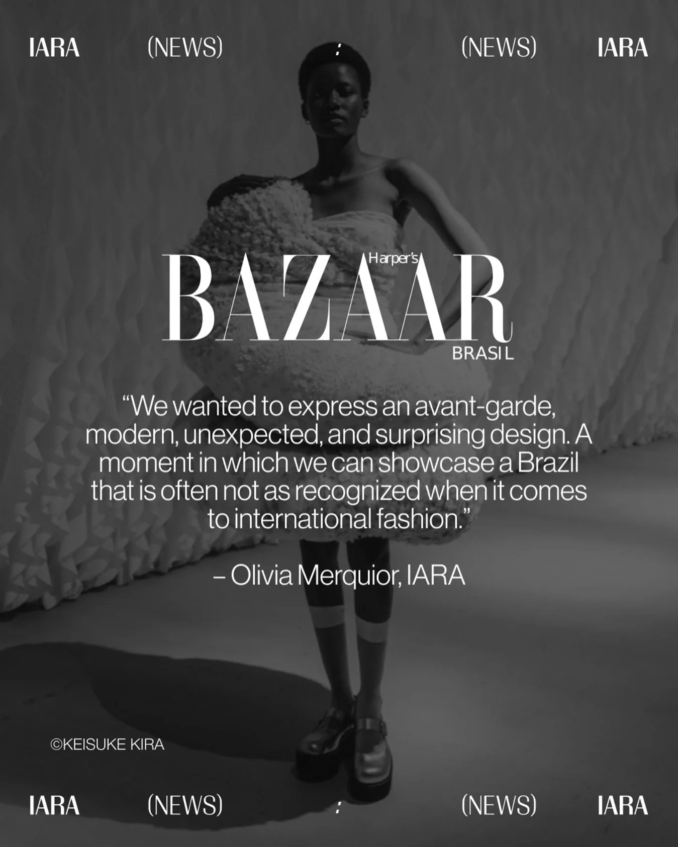 @oliviamerquior featured in &ldquo;&rsquo;Chuva do Caju&rsquo;: a presen&ccedil;a brasileira na Expo 2025, em Osaka&rdquo; by @bazaarbr.