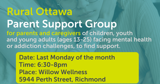 Rural Ottawa Parent Support Group