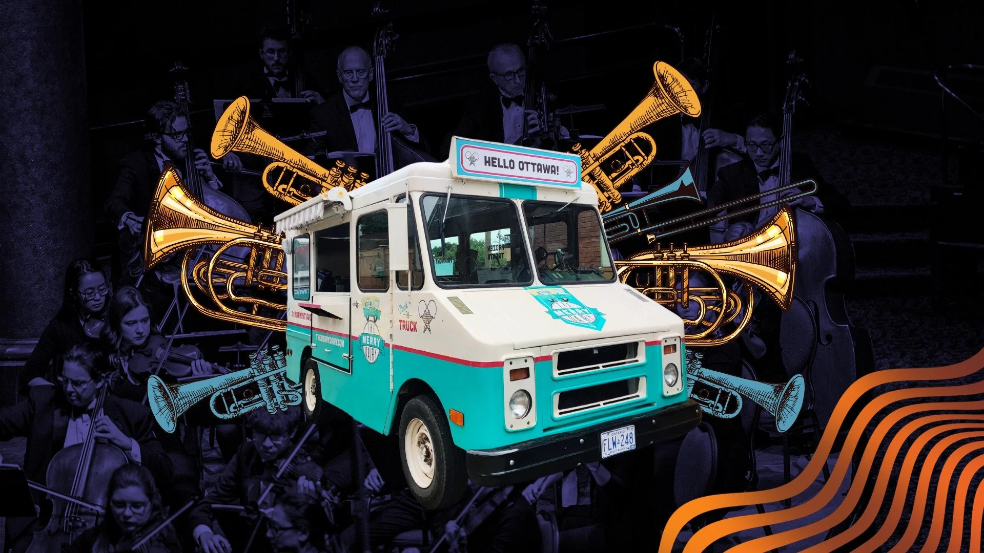Ottawa Symphony Orchestra & The Merry Dairy