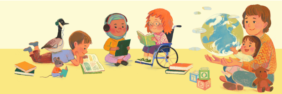 Storytime at the Richmond Branch of the Ottawa Public Library