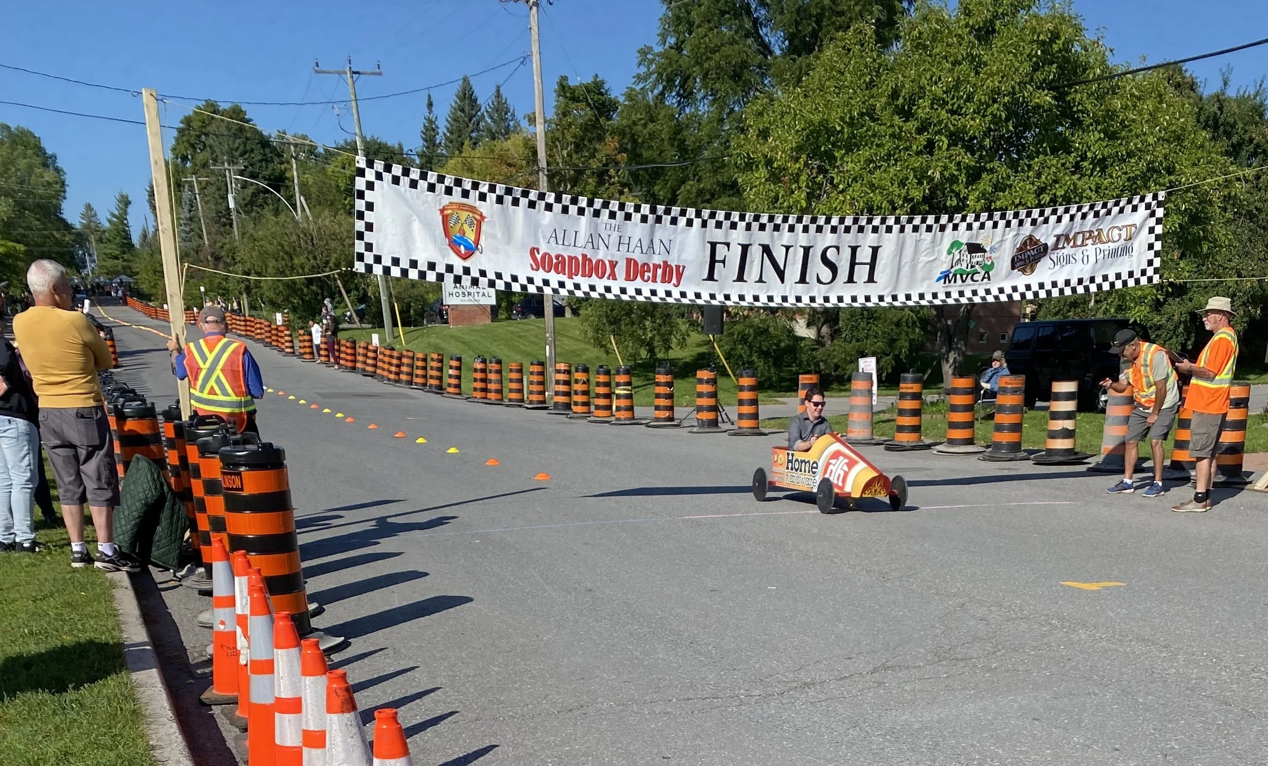 2025 Allan Haan Manotick Soapbox Derby and Picnic in the Park