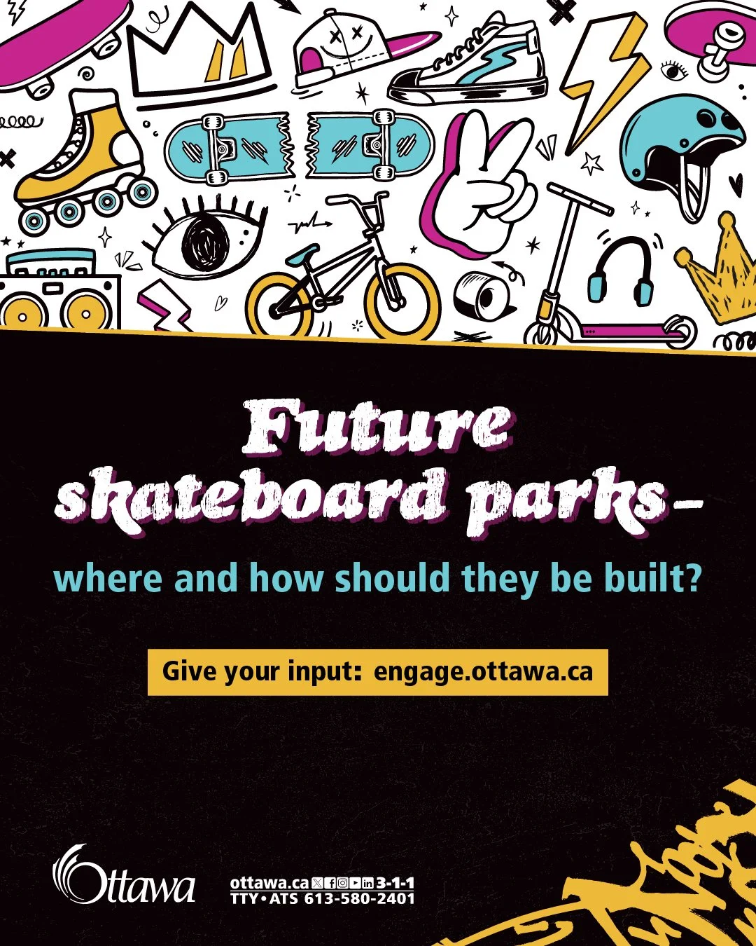 Skateboard and Roller Sports Strategy Pop-Up Session