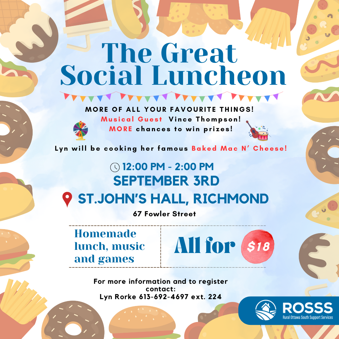 The Great Social Luncheon