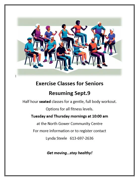 Exercise Classes for Seniors