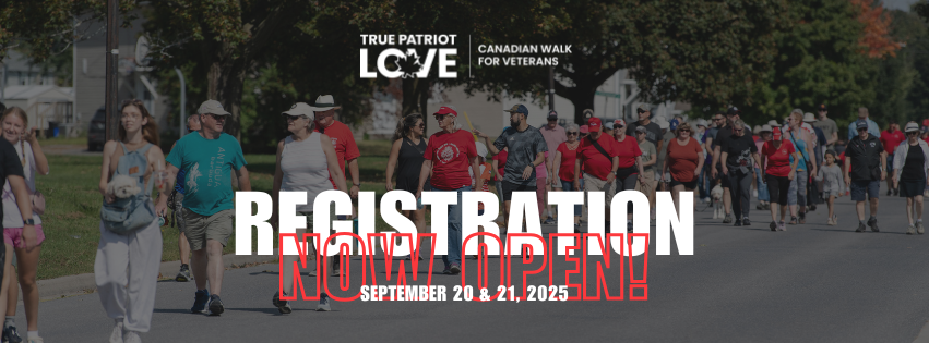 Canadian Walk for Veterans hosted by The Swords and Ploughshares Museum