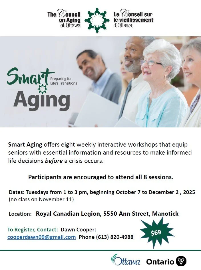 Smart Aging Workshops