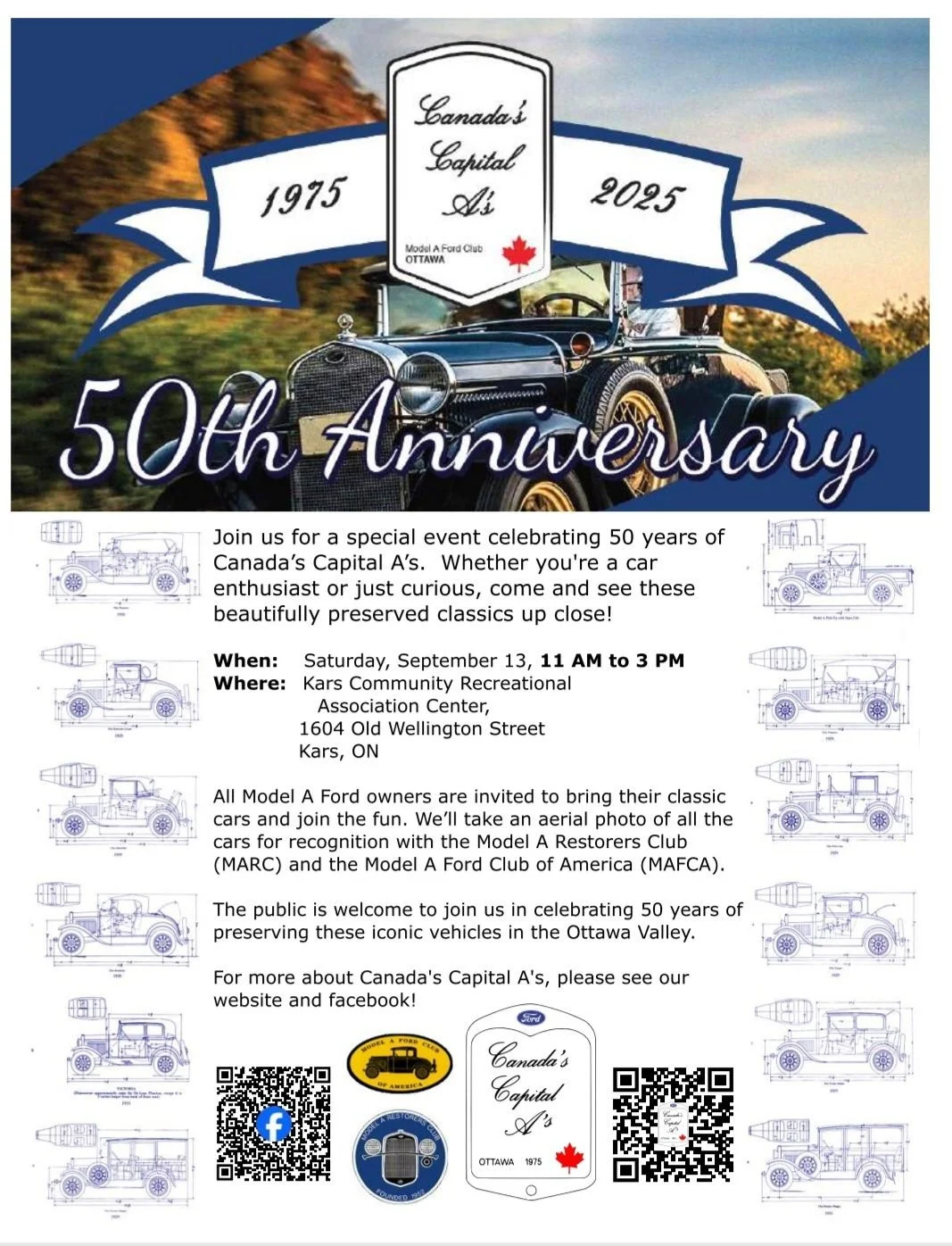 Canada's Capital A's 50th Anniversary