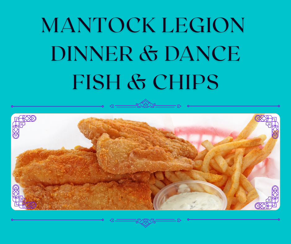 Manotick Legion Dinner & Dance - Fish & Chips