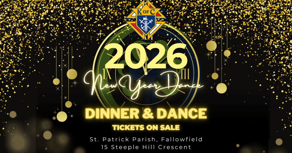 St. Patrick’s Parish New Year’s Eve Dance at 