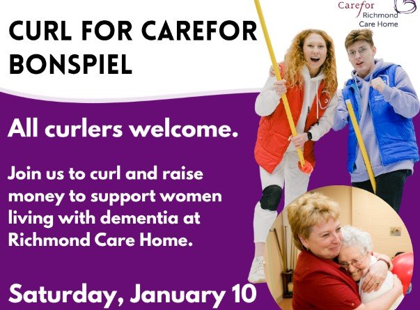 2nd Annual Curl for Carefor Fundraiser
