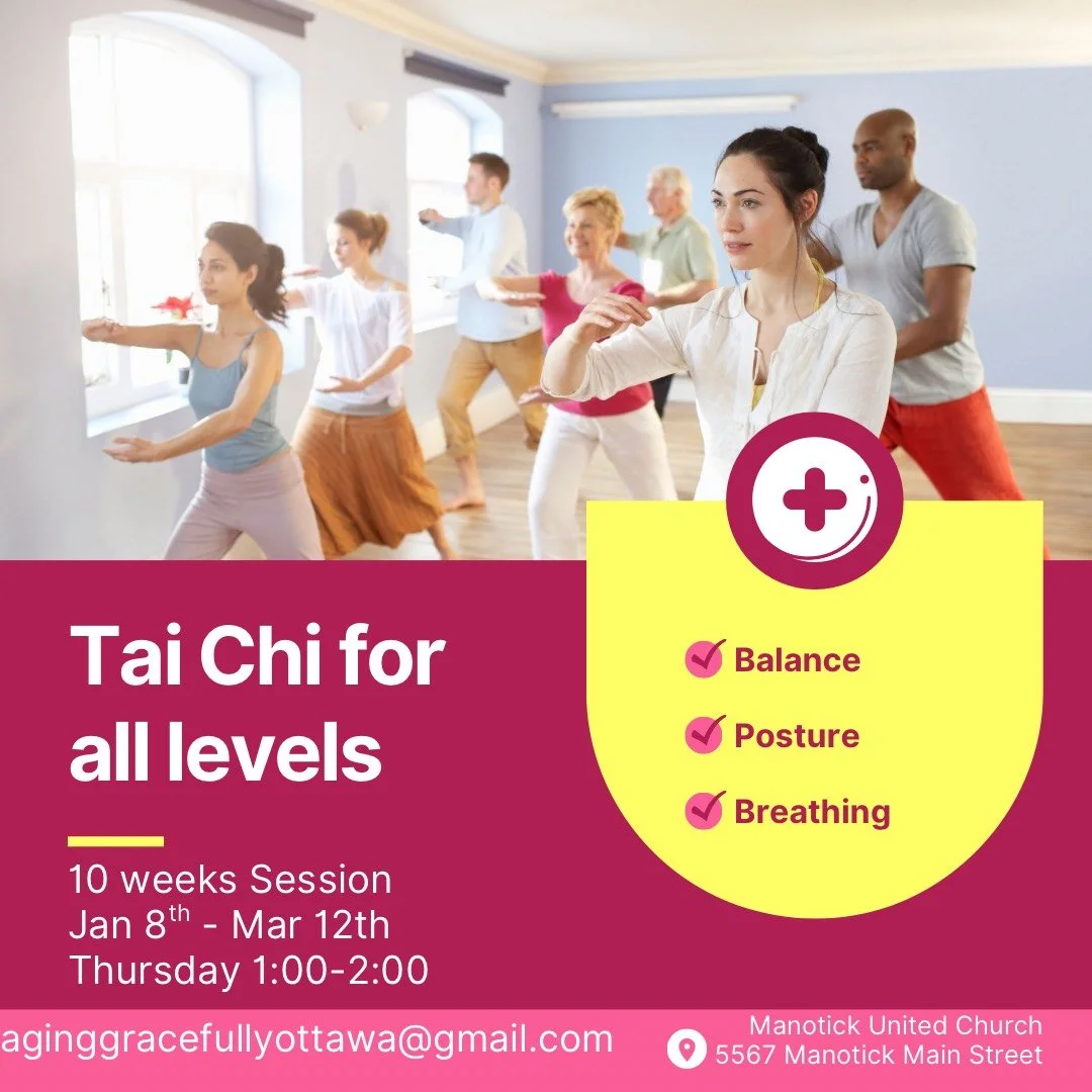 Tai Chi for All Levels – Winter Session