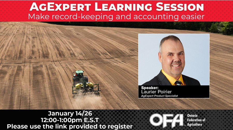 AgExpert Learning Session: Make record-keeping and accounting easier