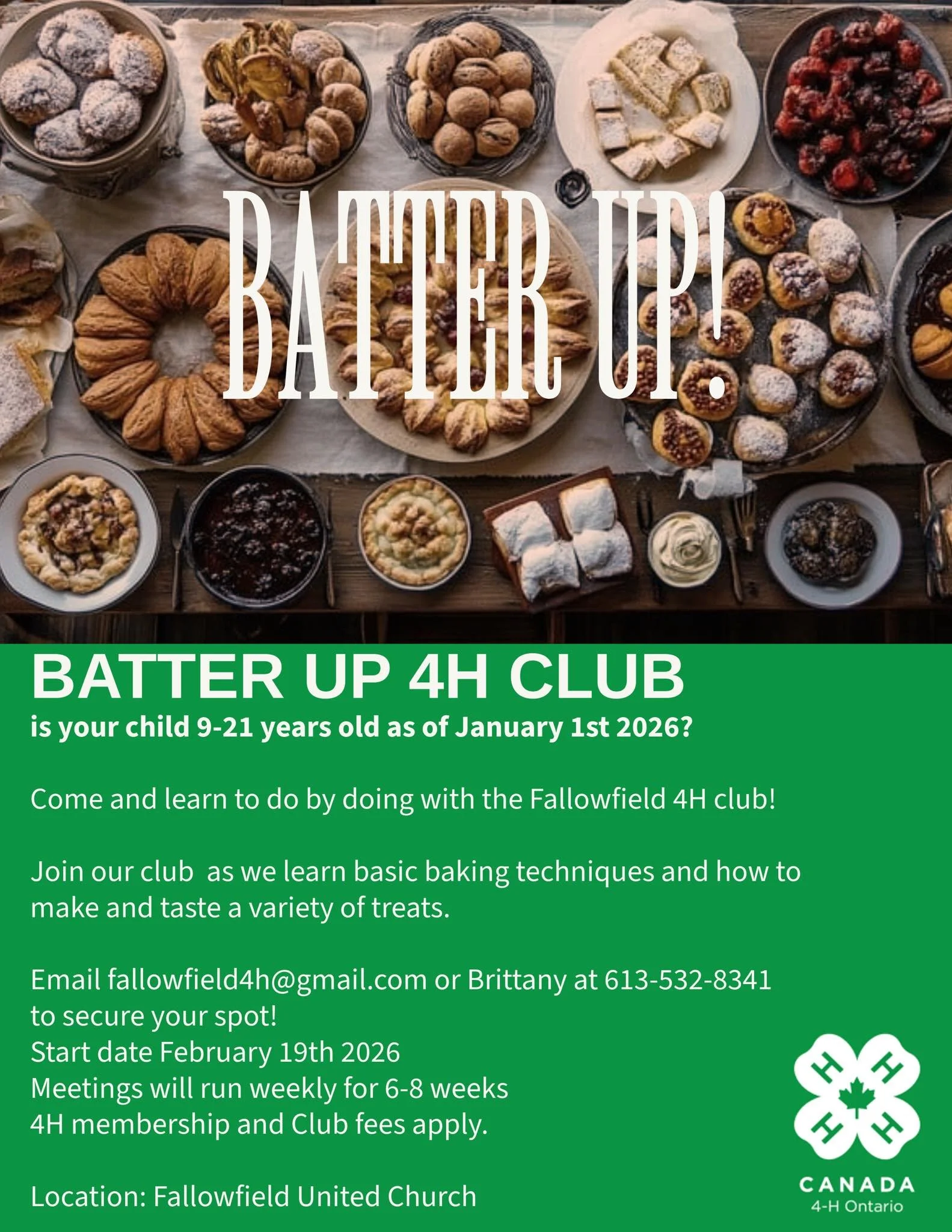 Batter Up 4H Club 