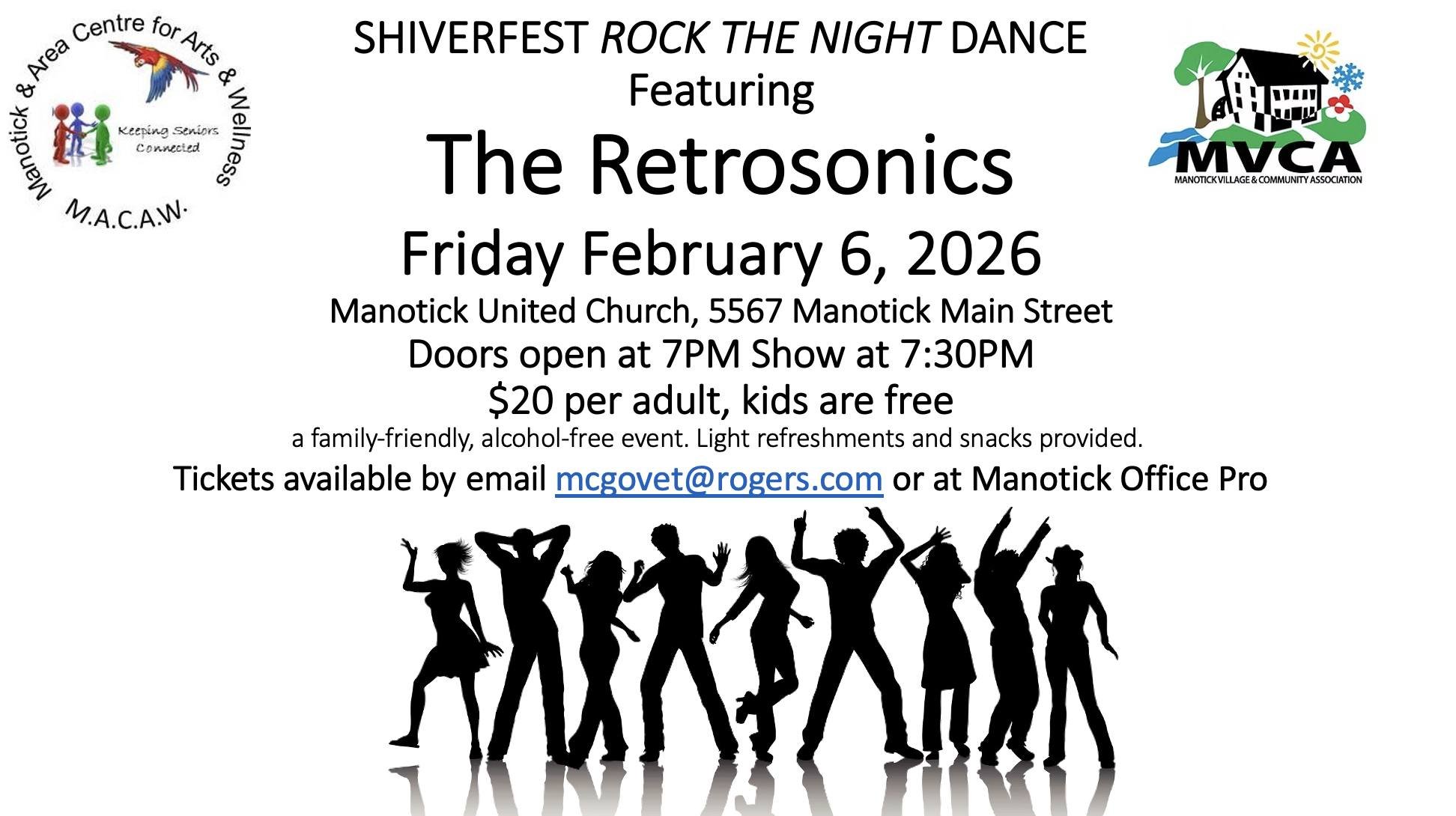 Shiverfest Rock the Night Dance